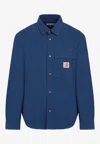 Carhartt Hayworth Shirt Jac Shirt In Blue
