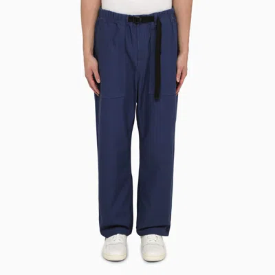 Carhartt Hayworth Pant Naval In Cotton Twill In Blue