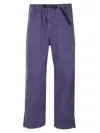 Carhartt Work In Progress Hayworth Cotton Twill Pants In Purple