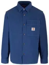 Carhartt Hayworth Shirt Jac Shirt In Blue