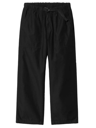 Carhartt Hayworth Trousers In Black