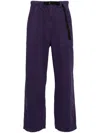Carhartt Work In Progress Hayworth Cotton Twill Pants In Purple