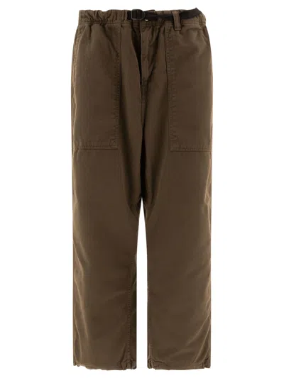 Carhartt Hayworth Trousers In Brown