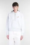 Carhartt Hd American Script Sweatshirt In Grey Cotton In Gray
