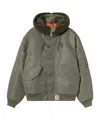 Carhartt Hd Oltera Bomber In Green