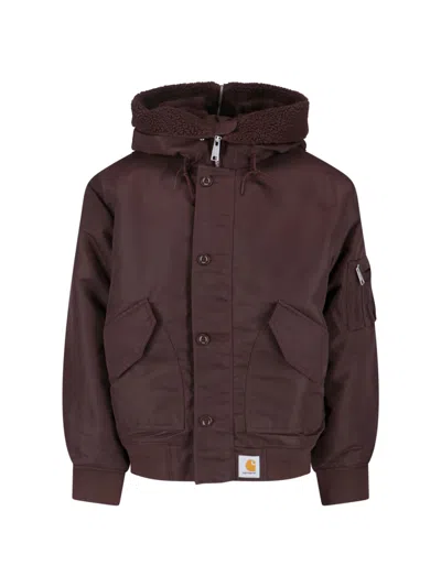 CARHARTT HD OLTERA BOMBER JACKET