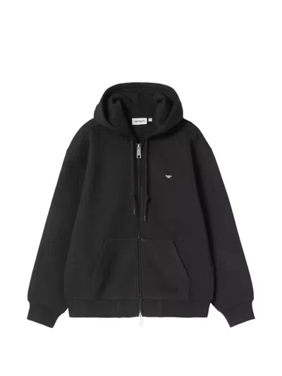 Carhartt Hd Small Heart-patch Jkt In Black