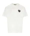 Carhartt T-shirt With Pocket And Heart Patch In White