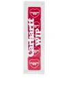 Carhartt Heart Dice Set In Scarlet