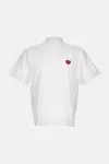 Carhartt Heart Graphic T-shirt In White