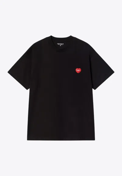 CARHARTT HEART II HARTT PRINTED T-SHIRT