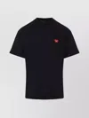 Carhartt Heart Motif Crew Neck Graphic Print T-shirt In Black