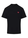 Carhartt Heart Motif Crew Neck Graphic Print T-shirt In Black