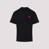 Carhartt Heart Motif Crew Neck Graphic Print T-shirt In Black