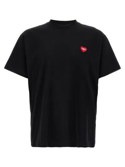 CARHARTT HEART II HARTT T-SHIRT BLACK