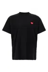 Carhartt Work In Progress Heart Ii Hartt Organic Cotton Graphic T-shirt In Black