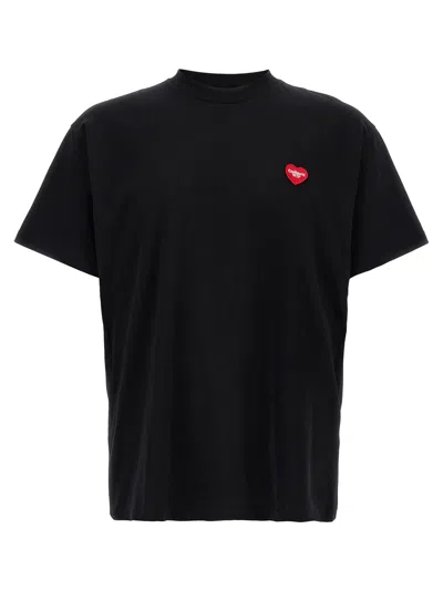 Carhartt Wip Heart Ii Cotton T-shirt In Black