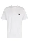 Carhartt Short Sleeve Heart 2 Hartt T Shirt White In White