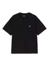 Carhartt Heart-logo T-shirt In Black