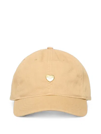 Carhartt Heart Metal Cap In Gray