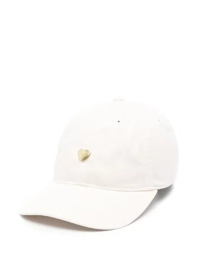 Carhartt Heart Metal Cap In Neutrals
