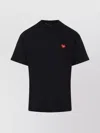 Carhartt Heart Motif Crew Neck Graphic Print T-shirt In Black
