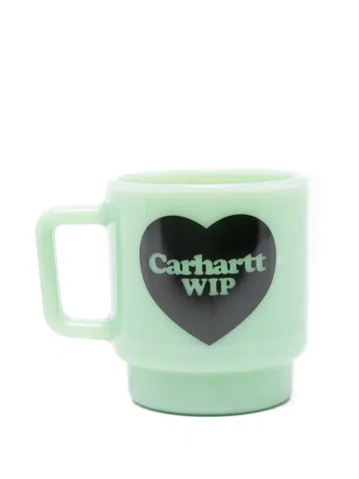 Carhartt Heart Mug In Green