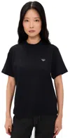 Carhartt Heart Patch T-shirt Black / Black In Black