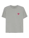 Carhartt Heart-patch T-shirt In Gray