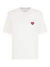 Carhartt Heart-patch T-shirt In White