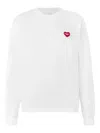 Carhartt Heart-patch T-shirt In White