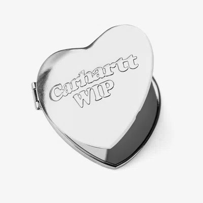 Carhartt Heart Pocket Mirror In Silver