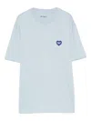 Carhartt Heart-print Cotton T-shirt In Blue