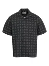 Carhartt Work In Progress Furoshiki Camp Shirt In Black