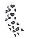 Carhartt Heart-print Socks In White