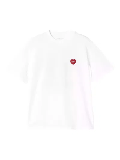 CARHARTT HEART-PRINT T-SHIRT