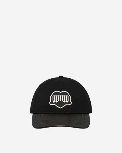 Carhartt Heart Train Cap In Black