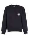 Carhartt Heart Train Pocket Sweatshirt In Black