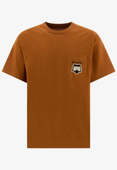 CARHARTT HEART TRAIN POCKET T-SHIRT