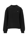 Carhartt Heart-patch Sweatshirt In Black