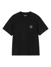 Carhartt Hearts Of Hartts Cotton T-shirt In Black