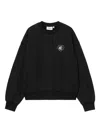 Carhartt Hearts Of Hartts Sweatshirt In Black