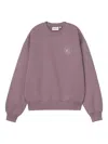 Carhartt Hearts Of Hartts Sweatshirt In Purple