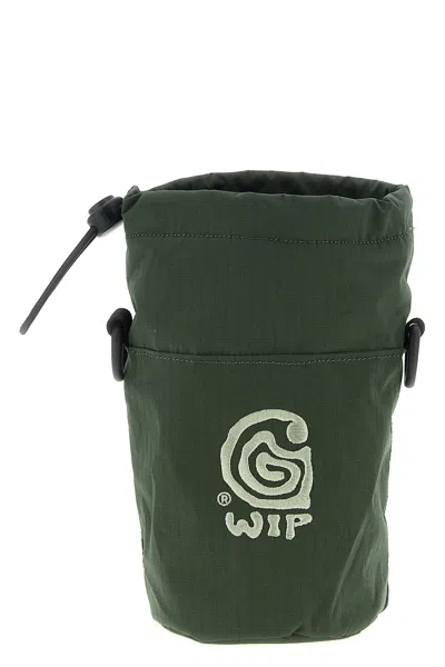 Carhartt 'helix Irwin' Bottle Cage In Green