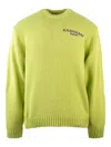 Carhartt Embroidered-logo Sweater In Green