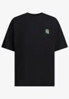 Carhartt Wip Helix Cotton T-shirt In Black