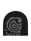 Carhartt Helix Ribbed Beanie In Black