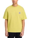 Carhartt Helix Short Sleeve Graphic Tee In Yellow