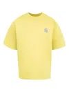 Carhartt Kurzärmeliges Helix T-shirt In Yellow