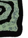 Carhartt Helix Spiral-pattern Rug (75cm X 70cm) In Green